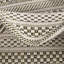Tapis rayé en polypropylène tissé à la machine intérieur / extérieur gris clair-620485377
