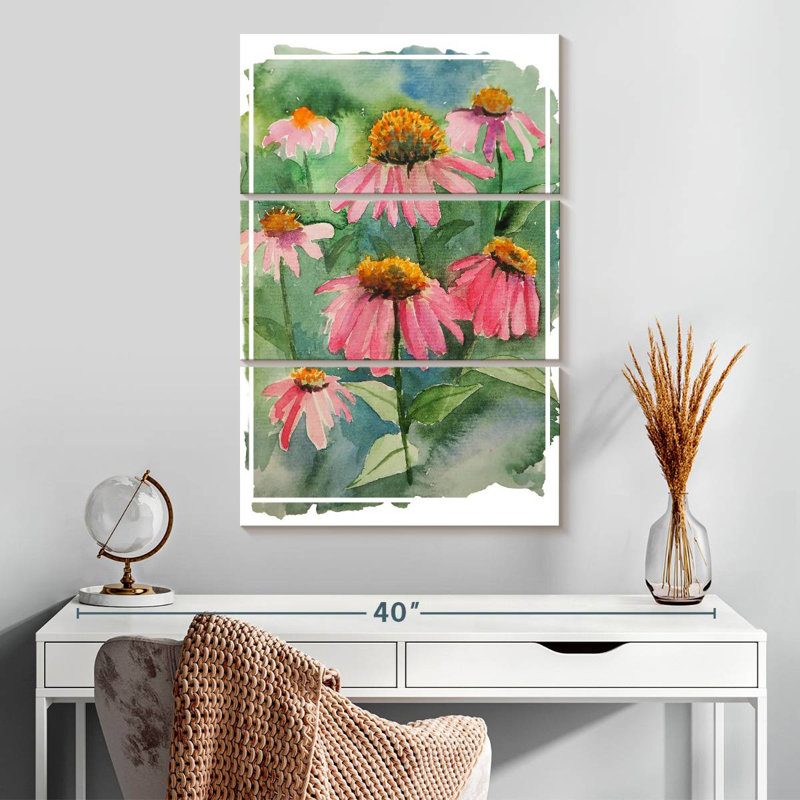 Harnek Coneflower Garden, H 32 po x l 20 po