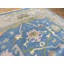 Tapis unique bleu de 10 pi
