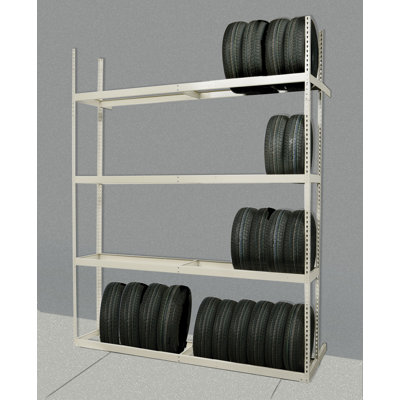 Rivetwell Shelving 60 " W Shelving Unit