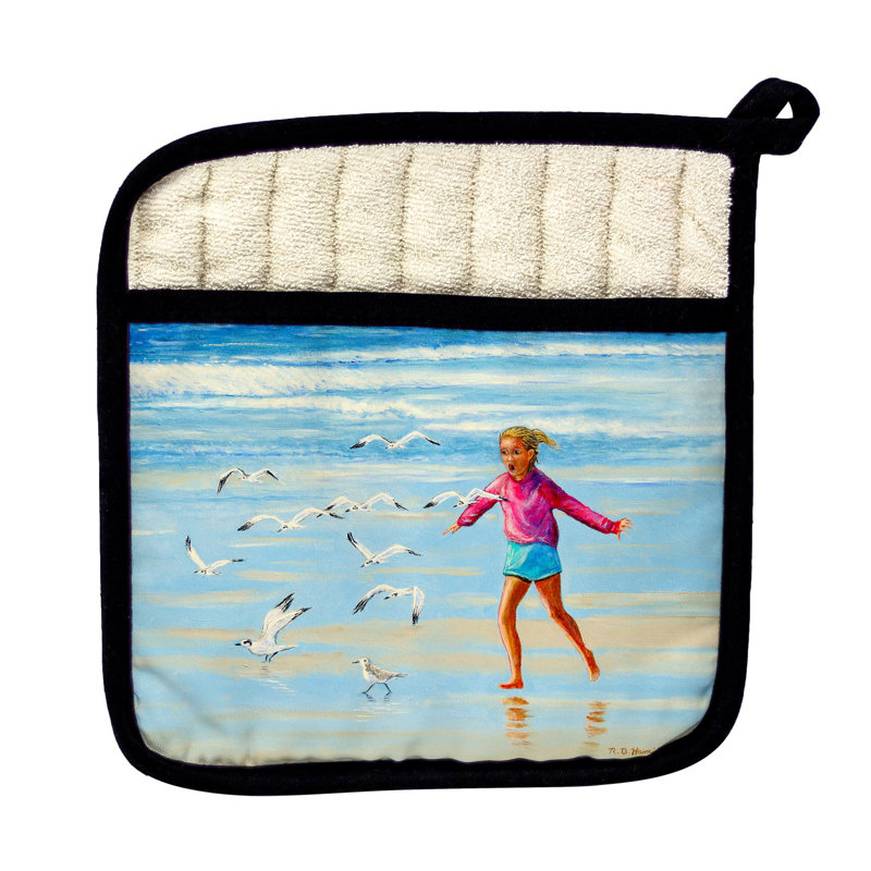 Betsy Drake Interiors Polyester Potholder