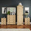 Harold Solid Wood Piece Bedroom Set