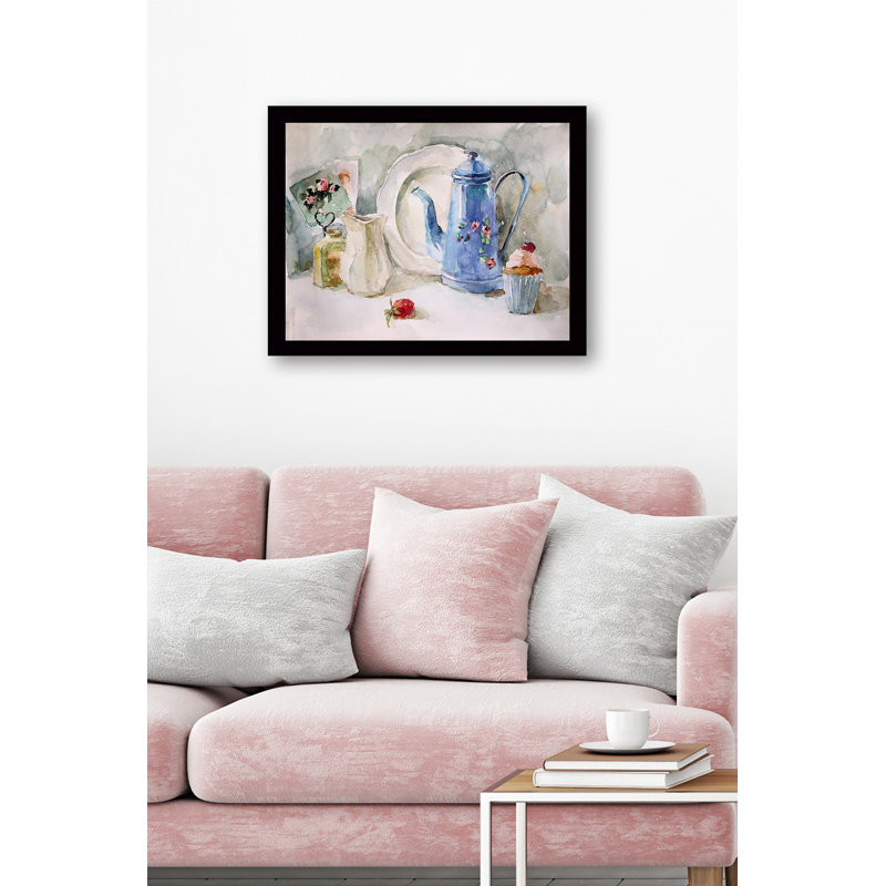 Peinture décorative en panneau de fibres à densité moyenne, 16,1 po x 22 po | Œuvre d'art 100% panneau de fibres à densité moyenne avec cadre 100% bois (épaisseur: 1,2 po) | Décoration élégante pour le salon, la chambre à coucher et le bureau, superbe attrait visuel