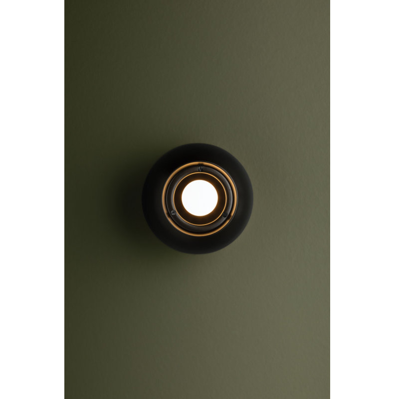 ODIN Flush Mount, Black