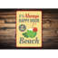 Panneau «Always Happy Hour»-58196505