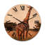 Horloge murale en bois-63902004