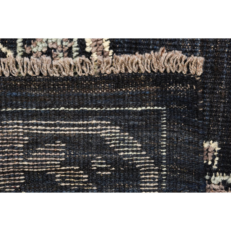 Jose Black Rug