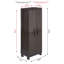 Armoire de rangement Wansley