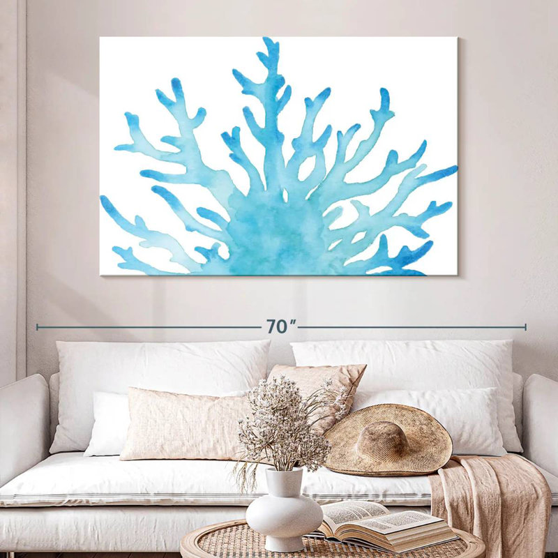 Corail de mer Brampt, H 34 po x l 51 po