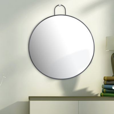 Gisberto Metal Flat Wall Mirror