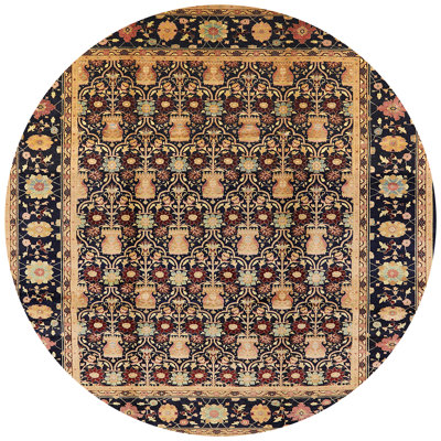Rosten Oriental Indoor Rug