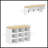 2-In-1 Coat Rack Shoe Bench Set