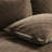 Twin Size Daybed Bedding - Brown, Faux Suede, Rustic Charm