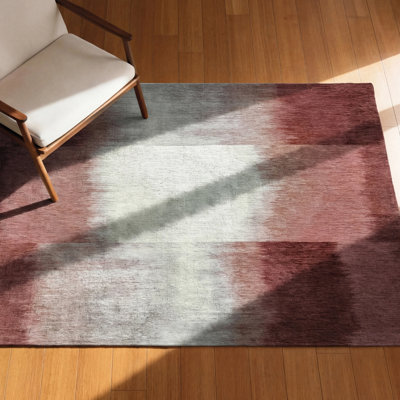 Meditation Sendai Rosebud Recycled P.E.T Area Rug