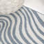 Tapis intérieur / extérieur rayé bleu foncé / crème Amorra-799858823