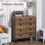 80 cm W Chest of 4 Drawers