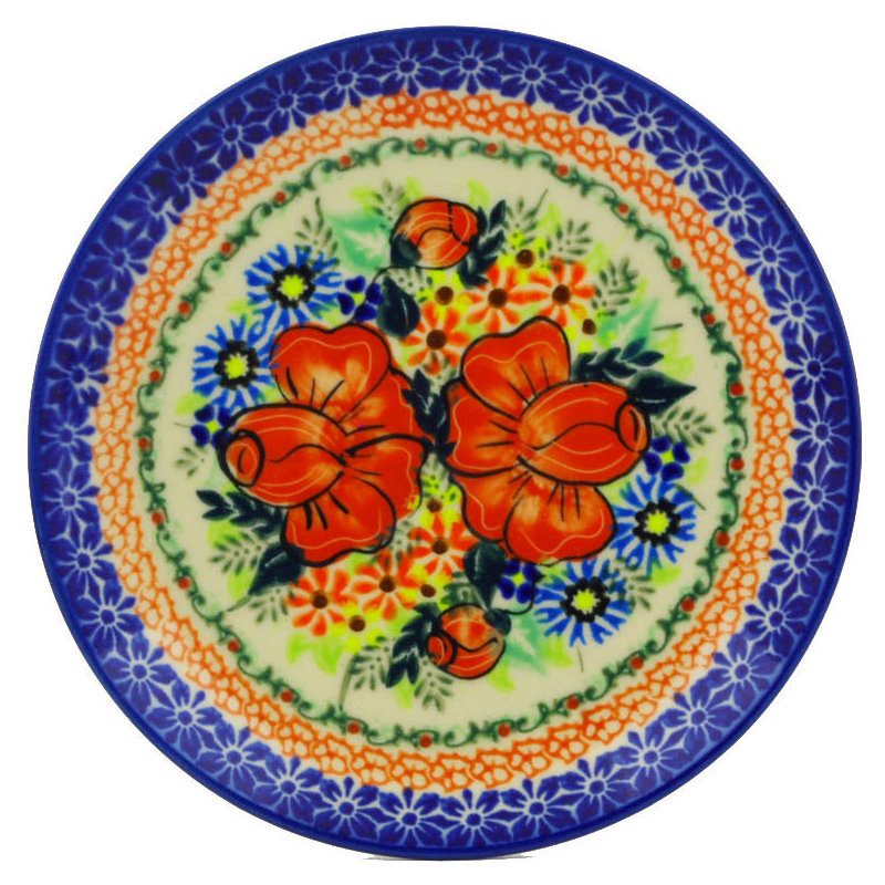 Stoneware Appetizer Plate