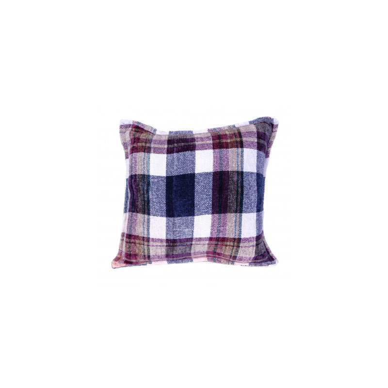 Housse et insert de coussin carré Lakewood, Pas de bourre