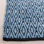 Tapis géométrique tissé à la main Montauk-1959165047
