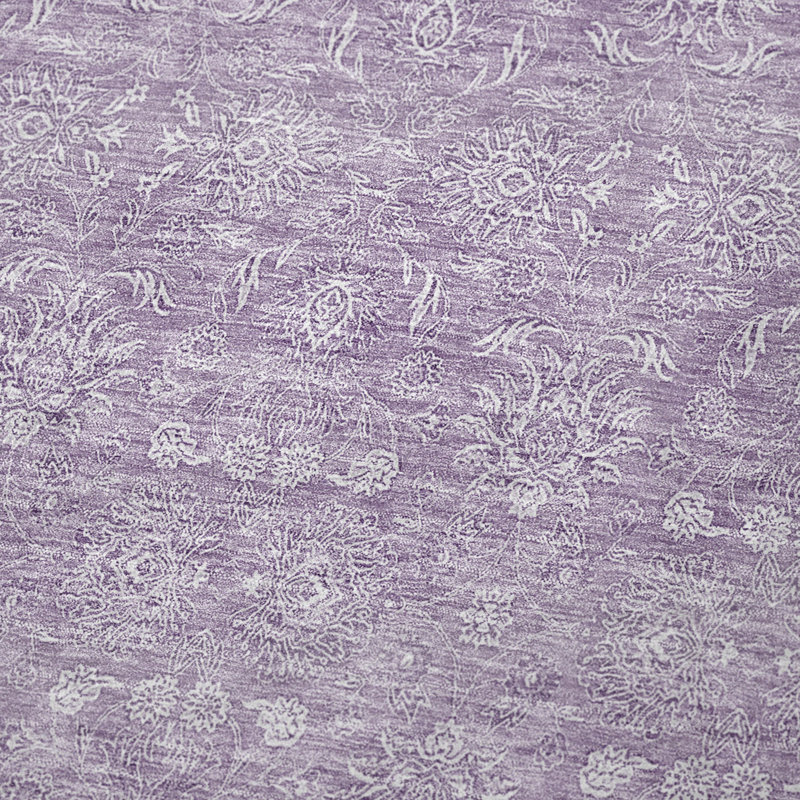 Jeté floral Sherpa ASB724 Addison, Lavender Floral 1