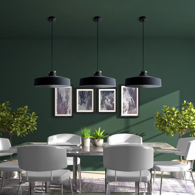 Katia 1 - Light Single Pendant, Anthracite