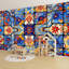 Papier peint adhésif auto-adhésif mexicain Talavera-1867730768