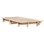 Bed Frame Without Mattress Solid Wood Pine-719273421-719273429