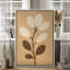 Art mural encadré sur toile - Feuilles de plantes, impression murale pour chambre à coucher - 24 po x 36 po-1583742441-1583742442