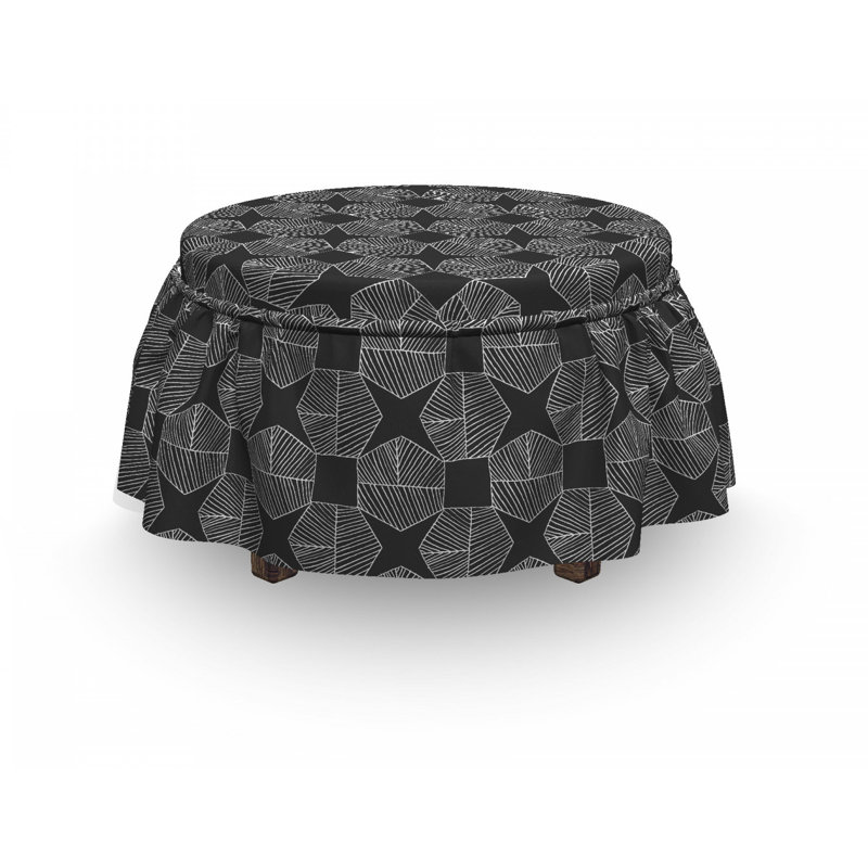 Ottoman Slipcover