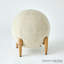 Shearling Accent Stool