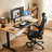 Cablady S2 Ergonomic Office Chair in Black-1537282272