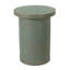 Petite table d'appoint ronde moderne, table d'appoint de jardin