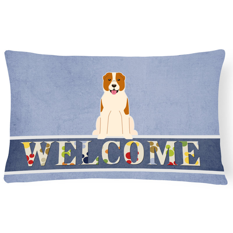  Coussin lombaire Welcome Central Shepherd Dog