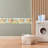 Puppy Laundry Border
