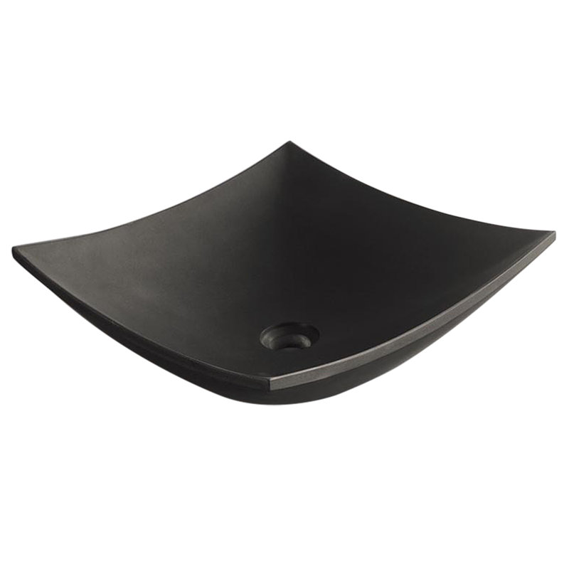 Lavabo de salle de bain en granite naturel Mobius