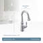 Robinet rétractable avec technologie PowerClean Weymouth-38264675