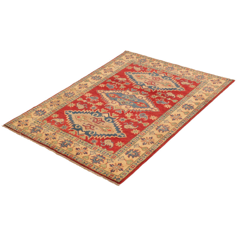 Tapis rouge Finest Ghazni 4 pi 9 po x 6 pi 6 po