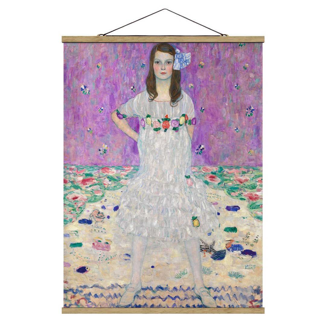 Stoffbild Mäda PrimaIVesi von Gustav Klimt