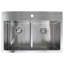 Évier de cuisine à double cuve à double cuve 33 po x 22 po Diamond-33512287