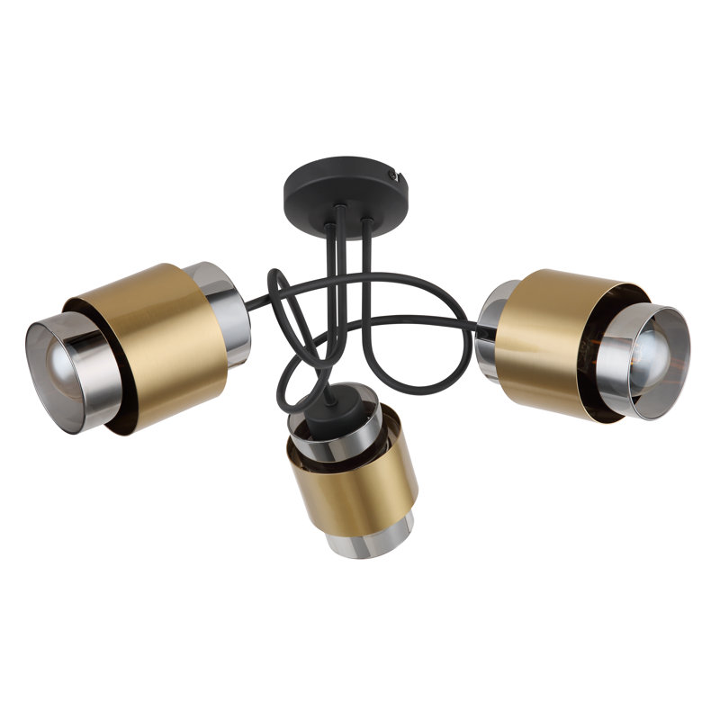 Glass Flush Mount