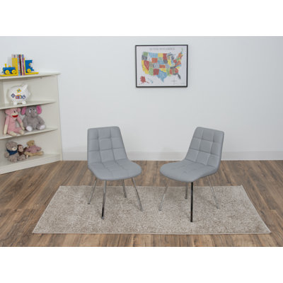 Jens Kids 12.5'' Chair and Ottoman