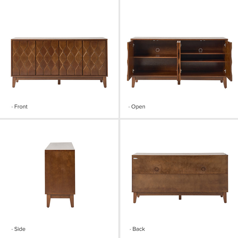 Moray 60'' Sideboard, Walnut