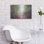 Art mural en métal Winston Porter «Purple Field C» par Julia Purinton