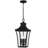 Quentin 4-Light Earth Black Outdoor Hanging Lantern