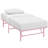 Modway Horizon Stainless Steel Bed Frame-91659924-91659907