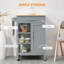 Chariot de cuisine 27,25 po-608954187