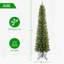 Arbre de Noël 7 pi avec 200 lumières DEL blanc chaud 7 pi