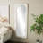 Wood Wavy Room Floor Mirror-902963899