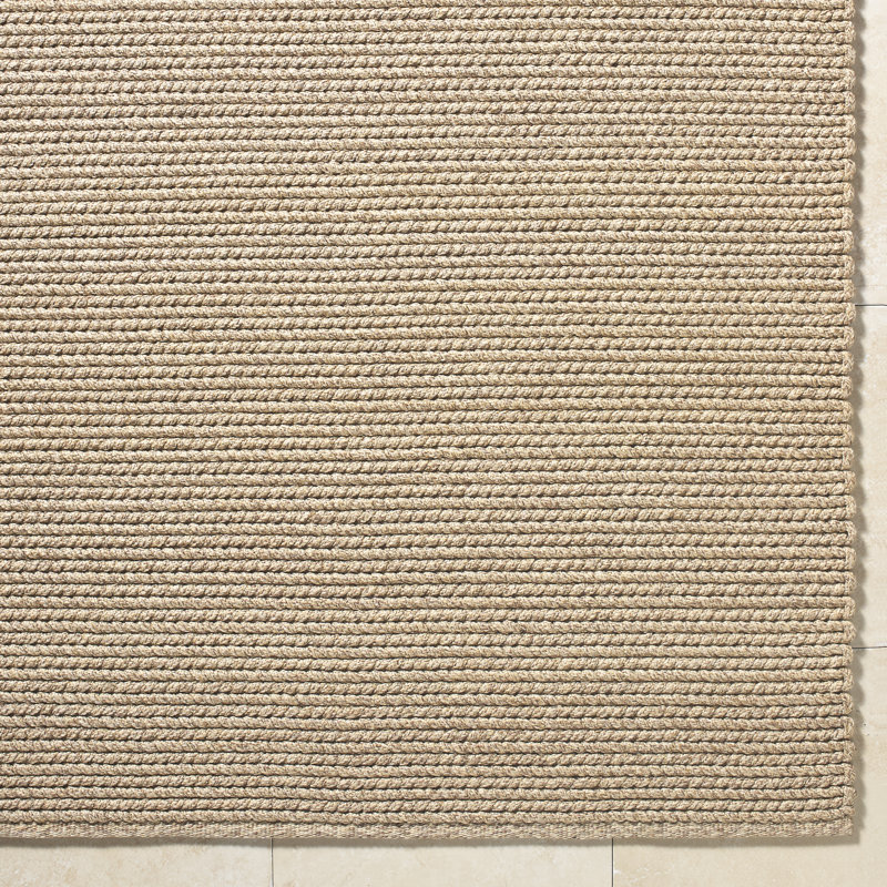 Tapis tissé à la main Chrispin, Rectangle 6 pi x 9 pi
