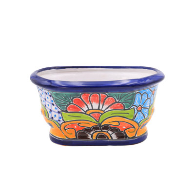 Talavera Ceramic Pot Planter
